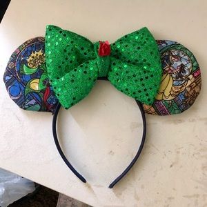 Beauty and the Beast Disney Ears